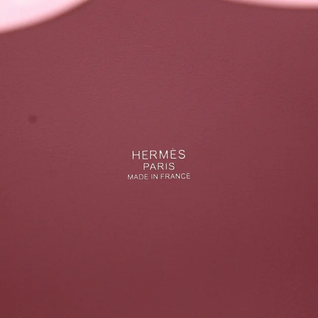 Hermès Picotin 18 cm handbag Lucky Daisy in Swift Mauve Sylvestre leather in Swift leather from Collector Square, photo 3 of 4