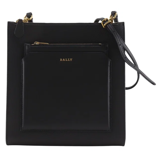 Bally Leather 2way Shoulder Bag in Leather from LuxUness