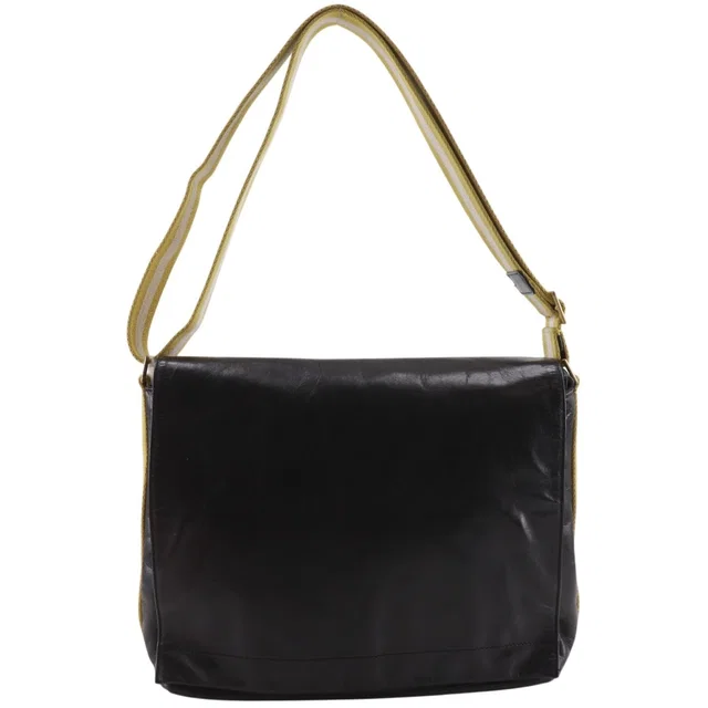 Bally Trainspotting Calf Shoulder Bag in Leather from LuxUness
