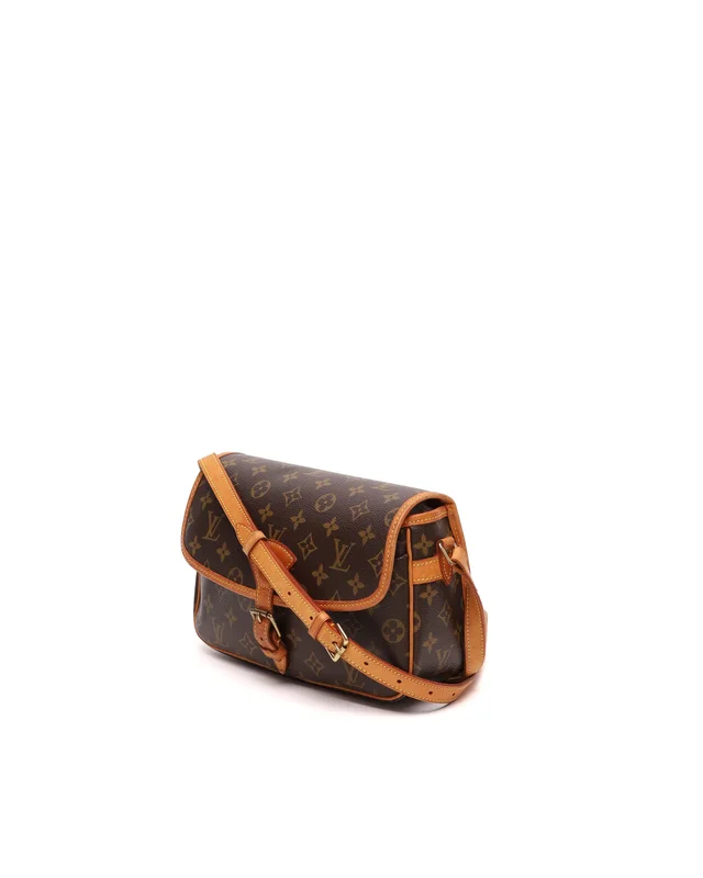 Louis Vuitton Monogram Sologne Bag in Coated canvas from A Retro Tale, photo 2 of 2