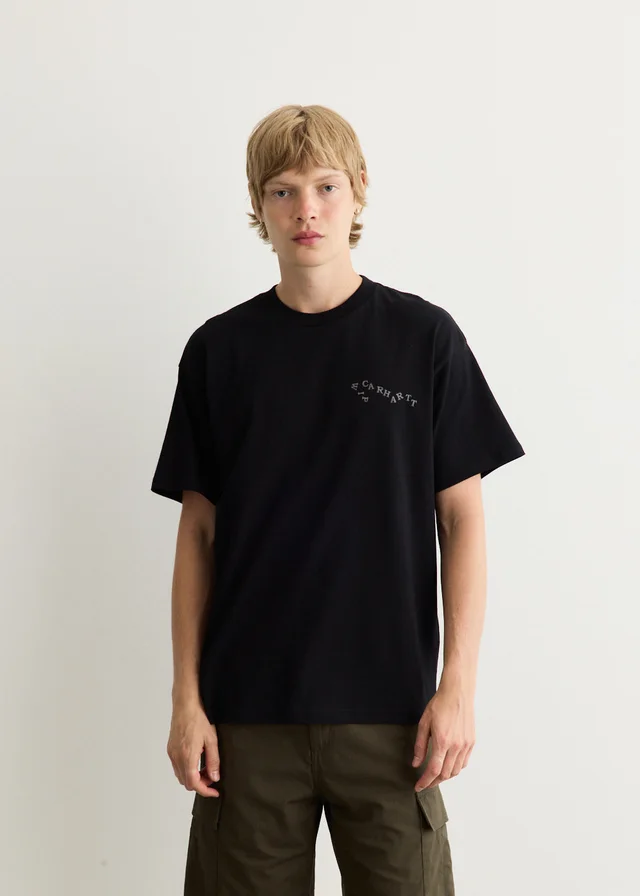 Carhartt WIP Okniceok 01 T-Shirt in Black from Incu, photo 1 of 1