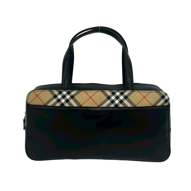 Burberry Leather Tote Bag in Leather from LuxUness