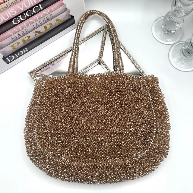Anteprima Rare Silver/Rose Gold Tote - Euc in gold|gray|silver from Poshmark