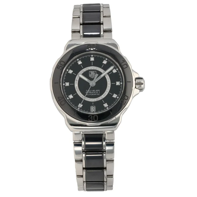 TAG Heuer Formula 1 WAU2210 37mm Stainless Steel Watch in Ceramic from H&T