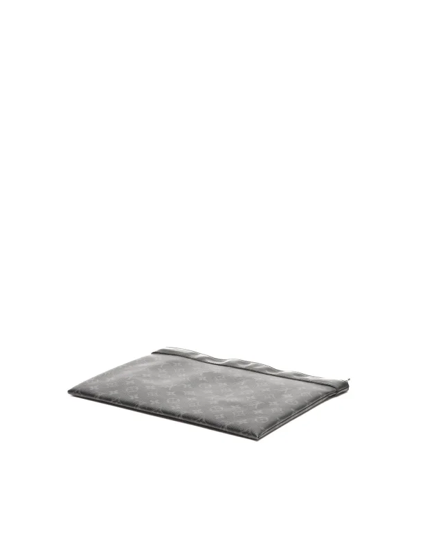 Louis Vuitton Monogram Eclipse Apollo Clutch Bag in Canvas from A Retro Tale, photo 5 of 9