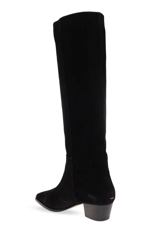 Aeyde Medea Mid-Heel Knee-High Boots, photo 3 of 6 from SENSER