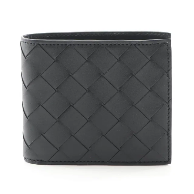 Bottega Veneta Intrecciato Leather Wallet in Woven leather from LuxUness