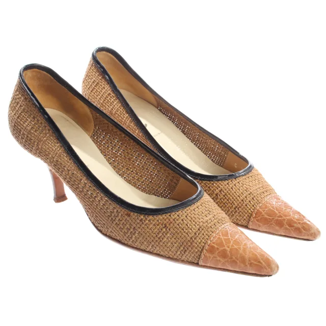 Prada Pumps EUR 38 Hellbraun from Buddy And Selly