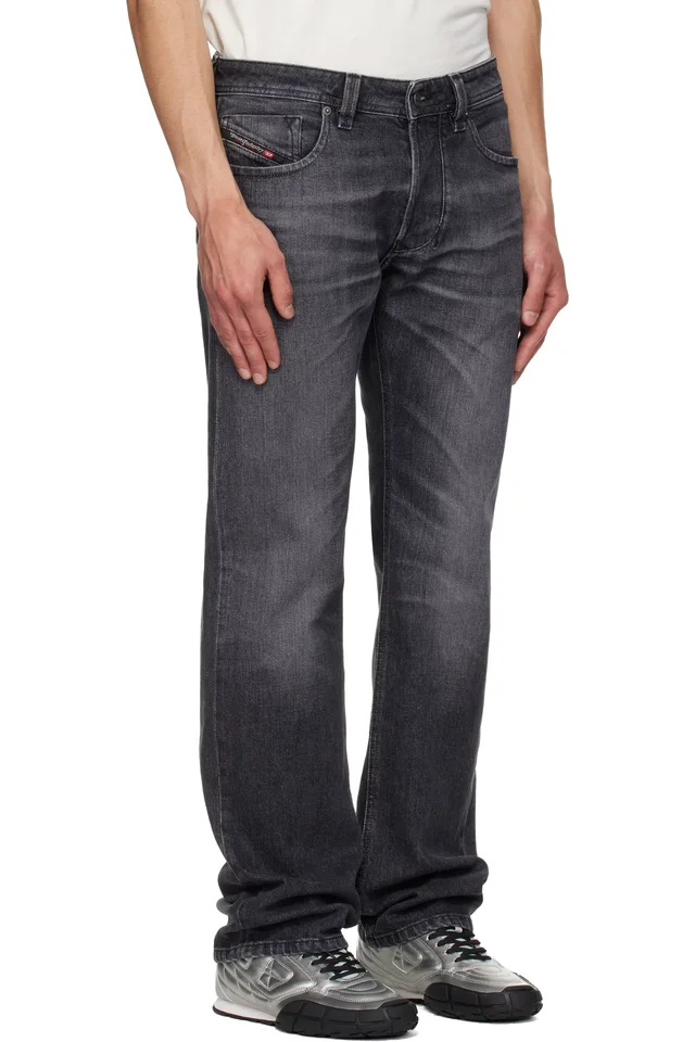 Diesel Gray Regular 1985 Larkee 09n49 Jeans, photo 2 of 4 from SSENSE
