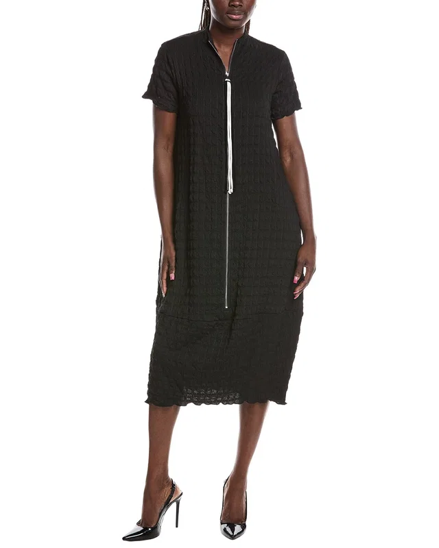 Joseph Ribkoff Textured Midi Dress, image 1 of 1 from Gilt