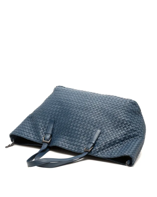 Bottega Veneta Large Nappa Intrecciato Tote Bag in Nappa leather from A Retro Tale, photo 6 of 11