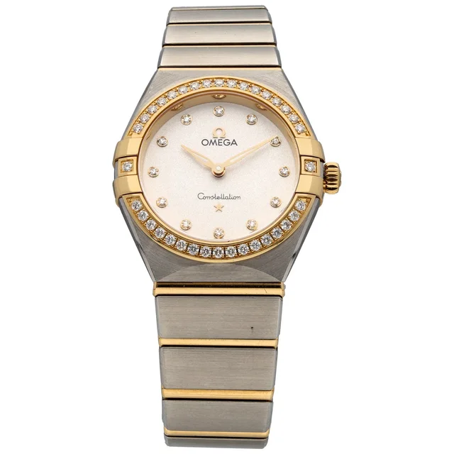 Omega Constellation 131.25.28.60.52.002 28mm Bi-Colour Watch from H&T