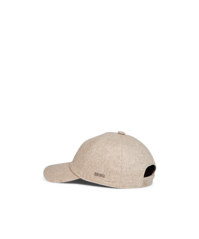Zegna Logo Lettering Baseball Cap, photo 3 of 3 from SENSER