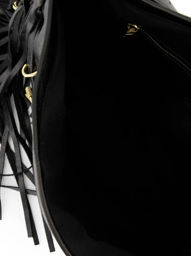 Givenchy Voyou Shoulder Bag — Black Calf Leather in Black Calfskin from HEWI, photo 2 of 2