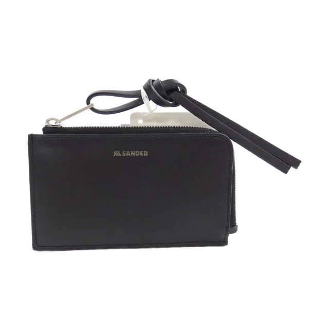 Jil Sander J25Ui0011 Card Case Leather Card Case J25Ui0011 in black Leather from Grailed