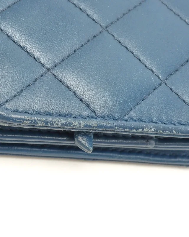 Chanel Trendy CC Wallet on Chain Bag in Woven leather from A Retro Tale, photo 6 of 10