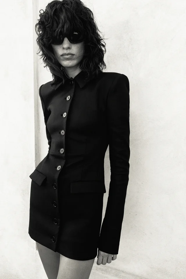Helsa The Little Lady Dress in Black, photo 4 of 4 from REVOLVE (Canada)
