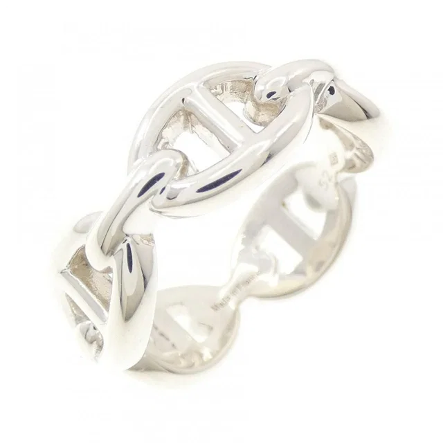 Hermès Chaine D'Ancre Enchainee Ring from The Reluxe