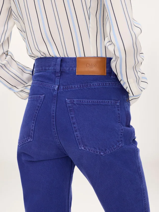 Chloé High-Rise Straight Jeans, photo 5 of 5 from SENSER