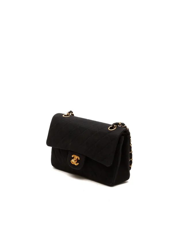 Chanel Classic Small Canvas Double Flap Bag in Canvas from A Retro Tale, photo 2 of 8