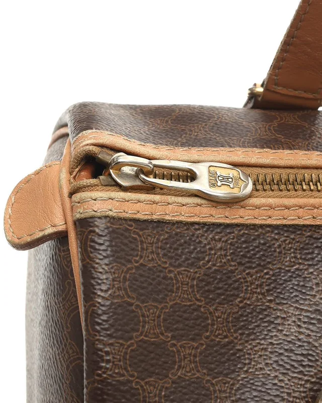 Celine Macadam Bag in Canvas from A Retro Tale, photo 8 of 15