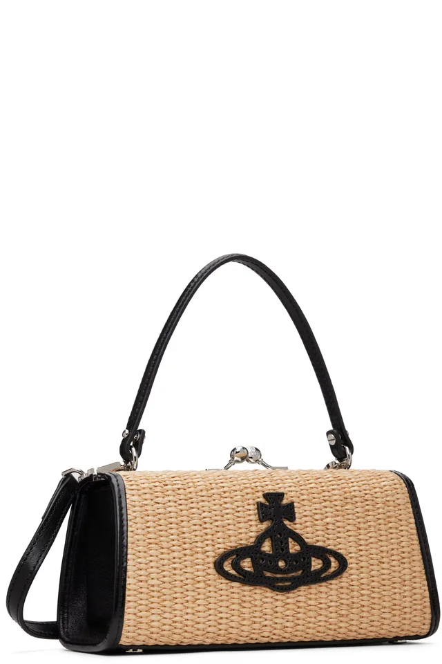 Vivienne Westwood Beige Doll XL Bag, photo 2 of 4 from SSENSE