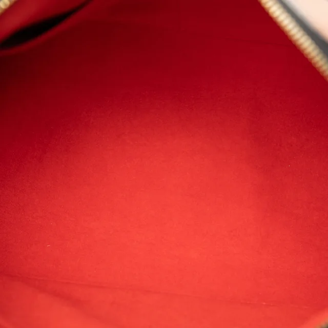 Brown Louis Vuitton Monogram Tuileries Satchel in Brown Coated canvas from Designer Revival, photo 2 of 2