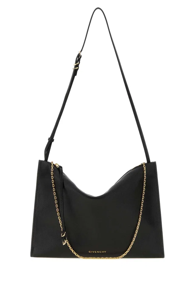 Givenchy Bb60 Shoulder Bag — Black in Black Calfskin from HEWI