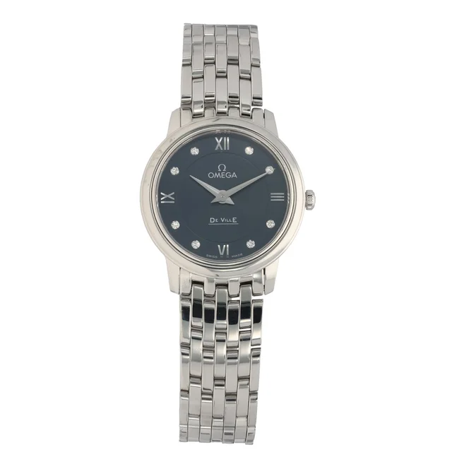 Omega De Ville Prestige 424.10.27.60.53.001 27mm Stainless Steel Watch from H&T