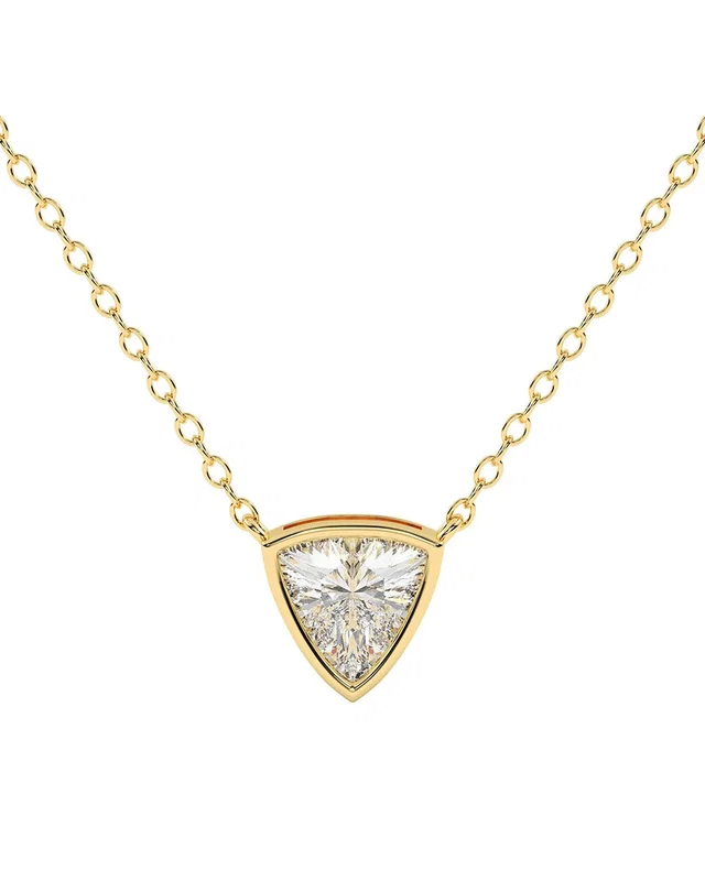 Lab Grown Diamonds 14K 0.50 ct. tw. Lab-Grown Diamond Necklace, image 1 of 1 from Rue La La