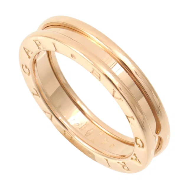 Bvlgari 18K B.zero1 Ring #57 Pink Gold in Pink from VINTAGE QOO TOKYO