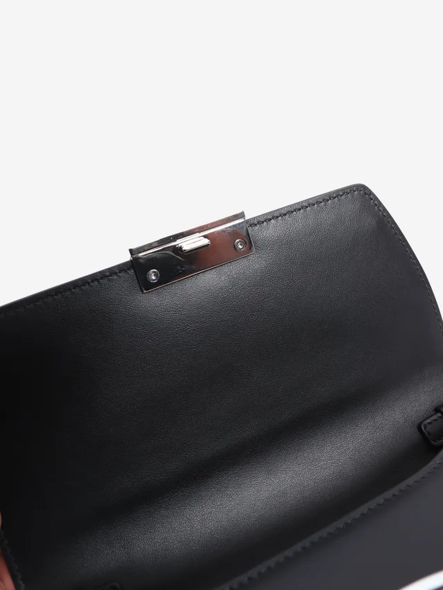 Prada Black and orange small Elektra robot shoulder bag in Black Leather from Sign of the Times, photo 14 of 14