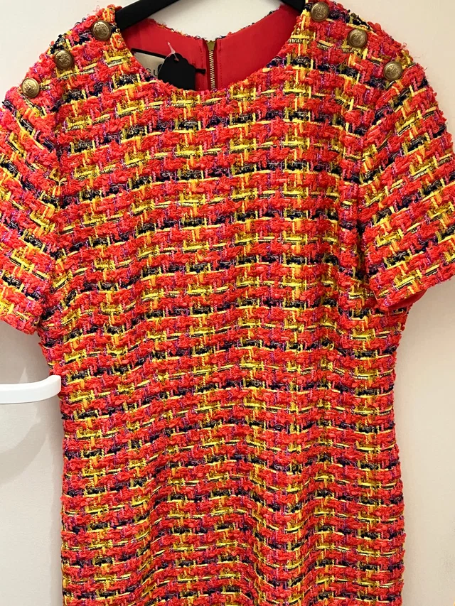 Multicolor Gucci Tweed dress in Multicolor Tweed from Luxury Promise