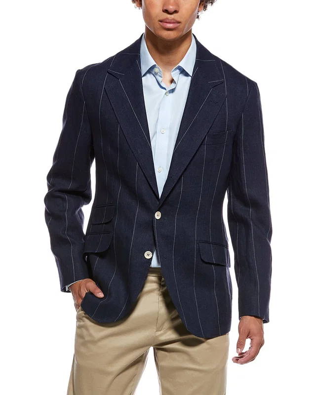 Brunello Cucinelli Linen Blazer, image 1 of 1 from Rue La La