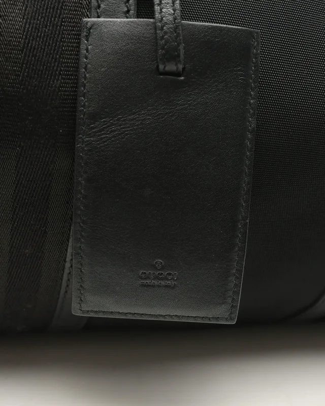 Gucci Nylon Boston Weekend Bag in Nylon from A Retro Tale, photo 7 of 15