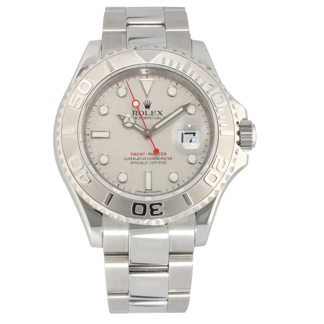Rolex Yacht Master 16622 40mm Stainless Steel Watch from H&T