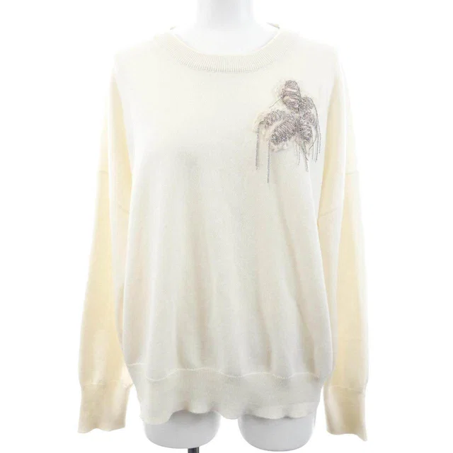 Brunello Cucinelli Monile Cashmere Knit in Cashmere from LuxUness