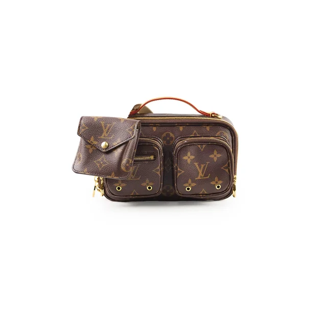 Louis Vuitton Utility Crossbody Monogram in Canvas from The Purse Affair