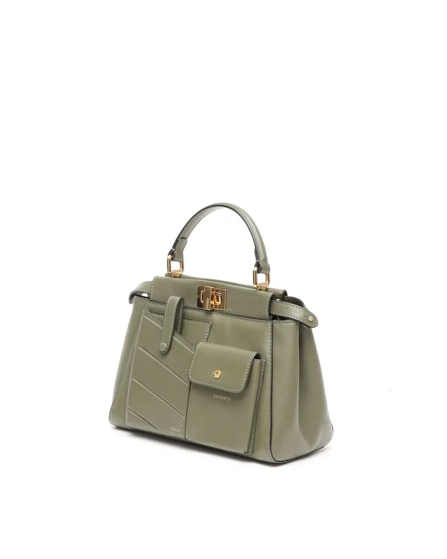 Fendi Mini Peekaboo Utility Bag in Leather from A Retro Tale, photo 2 of 10