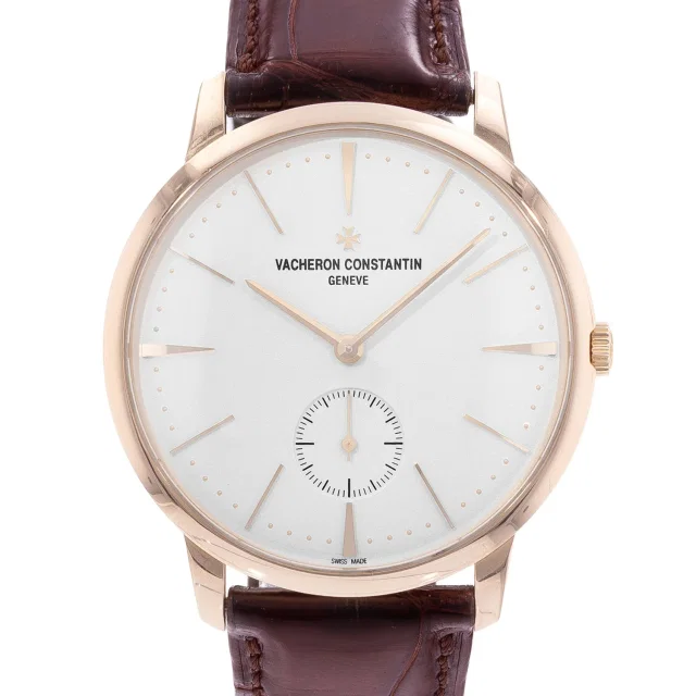 Vacheron Constantin Patrimony Watch in multicolor Crocodile from The RealReal