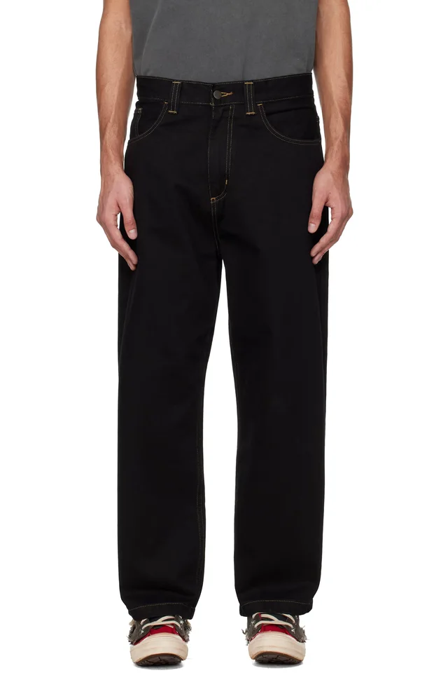 Carhartt Work In Progress Black Brandon Jeans, image 1 of 1 from SSENSE