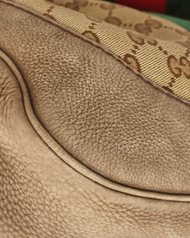 Gucci GG Jackie Web Bag in Canvas from A Retro Tale, photo 8 of 10