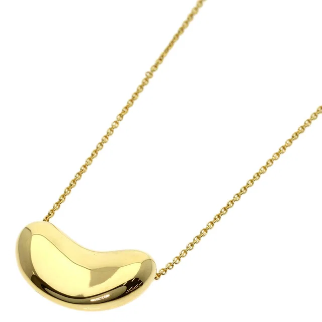 Tiffany & Co. Bean Necklace 18K Yellow Gold in Yellow from The Reluxe