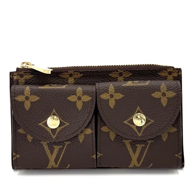 Louis Vuitton Monogram Coin Case M9836 Brown Gold in Brown from The Reluxe