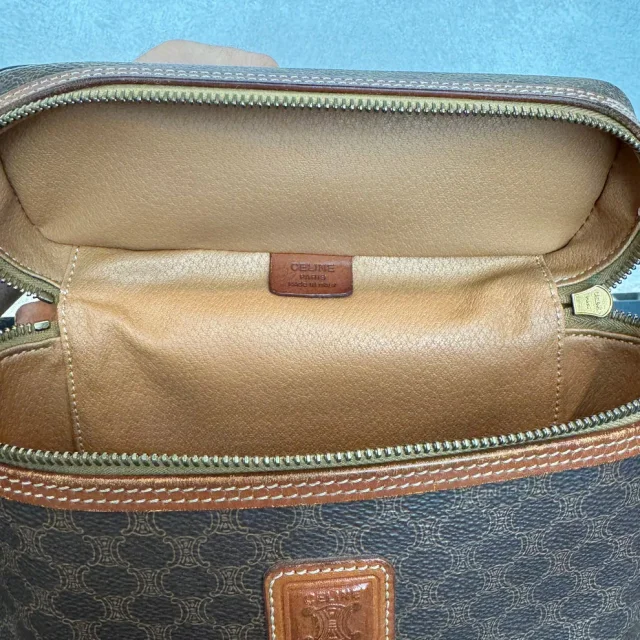 Celine Vintage Vanity Case in Coated canvas from Her-Age, photo 8 of 10