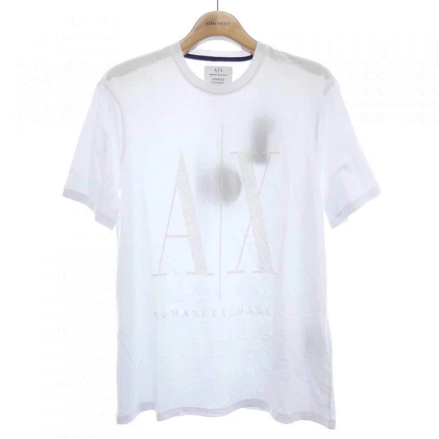 Giorgio Armani Exchange Cotton T Shirt from LuxUness