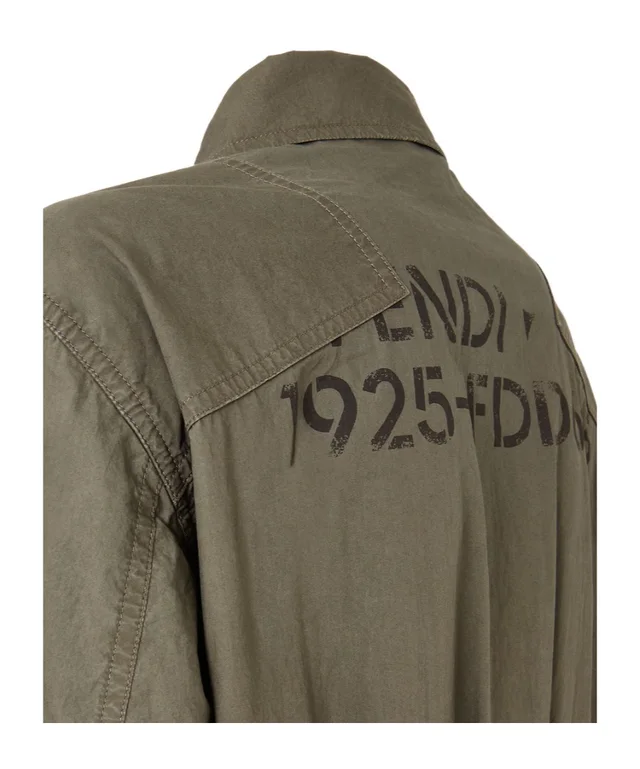 Fendi Green parachute canvas jumpsuit, image 1 of 1 from SENSER