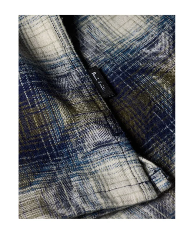 PS Paul Smith Checked Long-Sleeve Shirt, photo 4 of 6 from SENSER