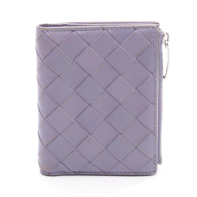 Bottega Veneta Intrecciato Leather Bifold Wallet in Woven leather from LuxUness
