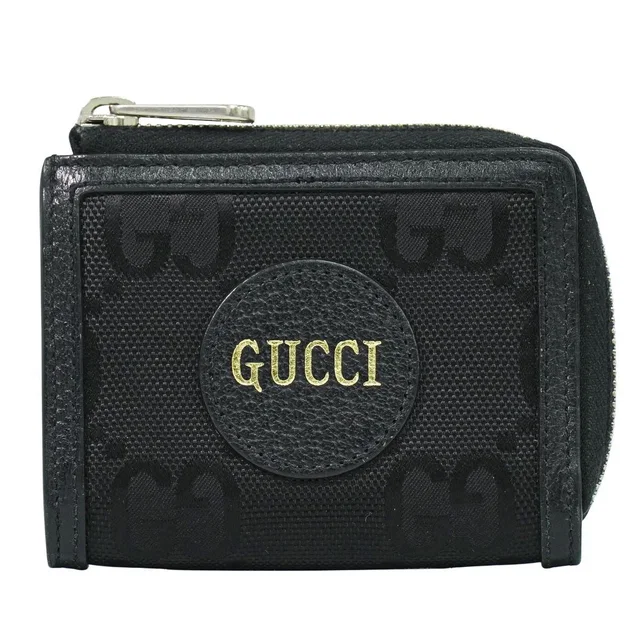 Gucci Off The Grid L-Shaped Fastener Coin Purse Card Case in Canvas from The Reluxe